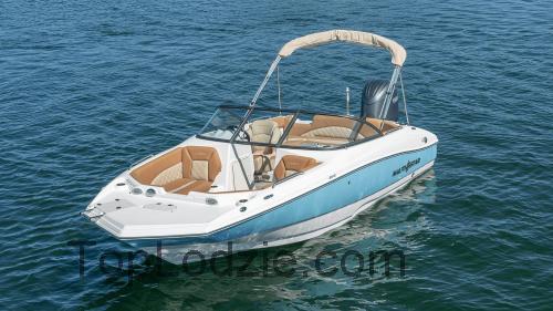 NauticStar 203 DC karta techniczna i opinia